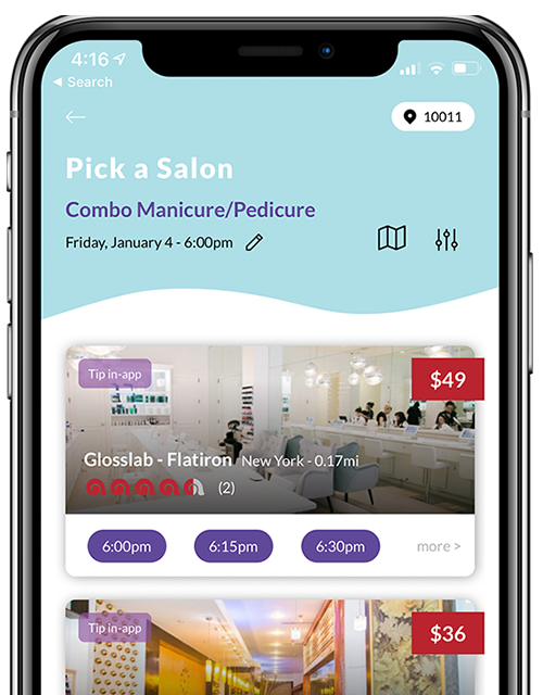 Snailz App iPhone X